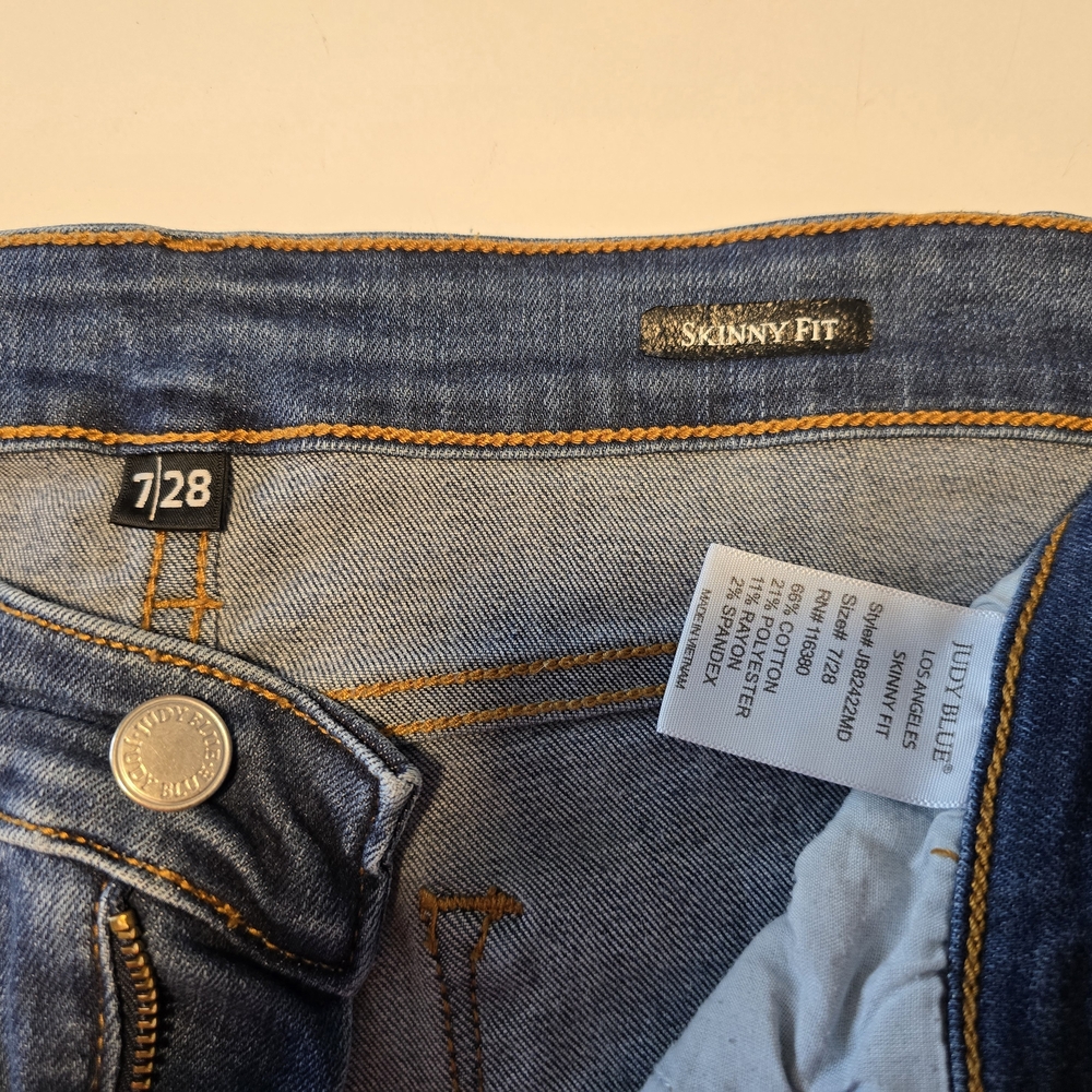 Judy Blue Skinny Fit Women Jeans - Blue